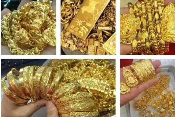 云浮市新兴回收黄金